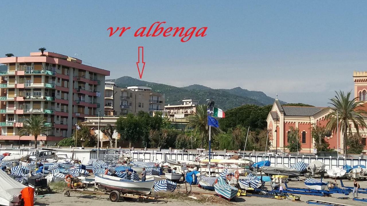 Vr Albenga Apartment Екстериор снимка